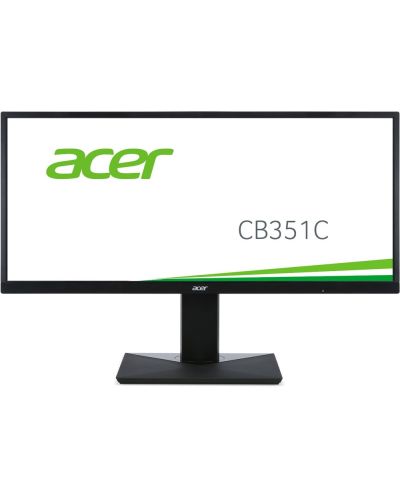 Монитор, Acer CB351Cbmidphzx, 35" Wide VA LED - 1