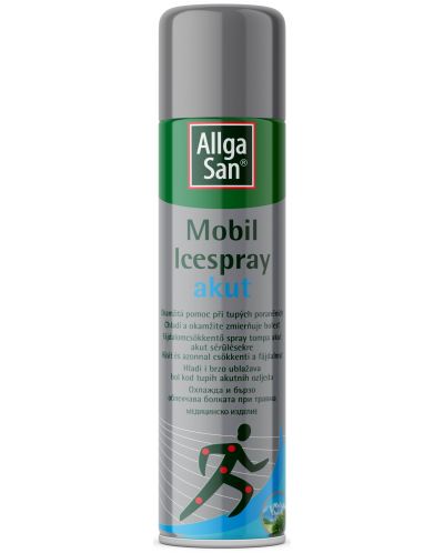 Mobil Icespray Akut Oхлаждащ спрей, 150 ml, Allga San - 1