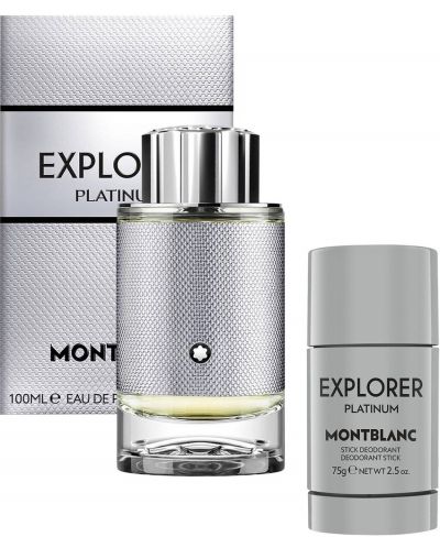 Mont Blanc Explorer Комплект -  Парфюмна вода и Стик дезодорант, 100 + 75 ml - 1