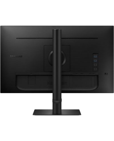 Монитор Samsung - 24A400, 23.8'', LED, Anti-Glare, USB Hub, черен - 7