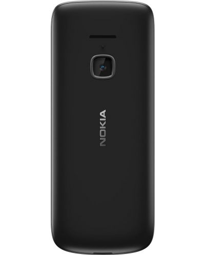 Мобилен телефон Nokia - 225 DS TA-1316, 2.4", 128MB, черен - 2