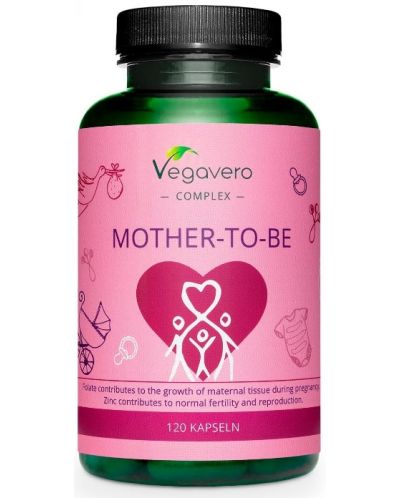 Mother to be, 120 капсули, Vegavero - 1