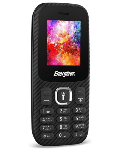 Мобилен телефон Energizer - E13, 1.77'', 32MB/32MB, черен - 2