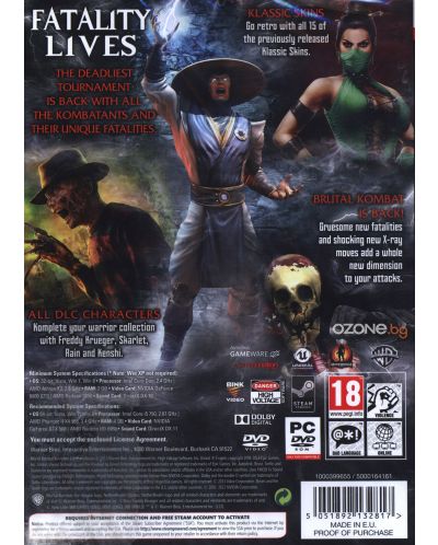 Mortal Kombat - Komplete Edition (PC) - 3