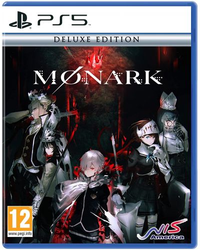 Monark - Deluxe Edition (PS5) - 1