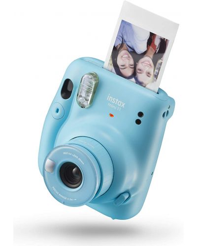 Моментален фотоапарат Fujifilm - instax mini 11, син - 4