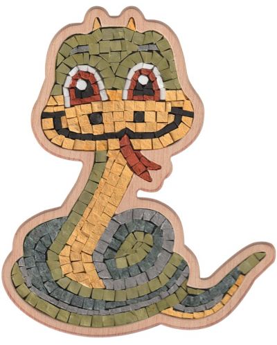 Мозайка Neptune Mosaic - Змия - 1