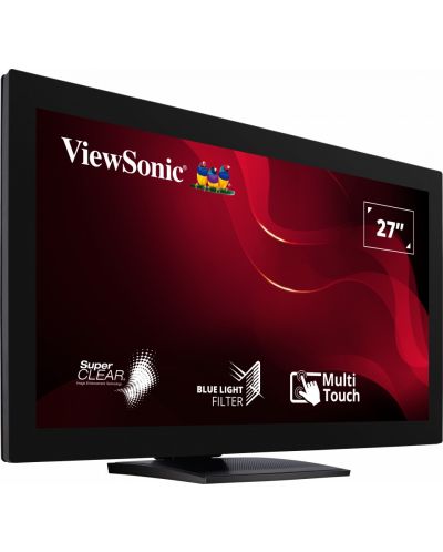 Монитор ViewSonic - TD2760, 27'', FHD, VA, USB Hub, Touch - 4