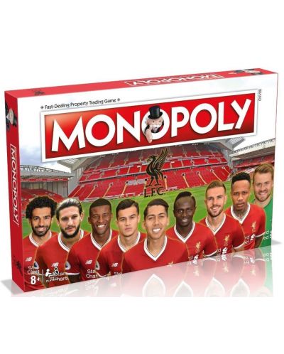 Настолна игра Monopoly - Liverpool - 1