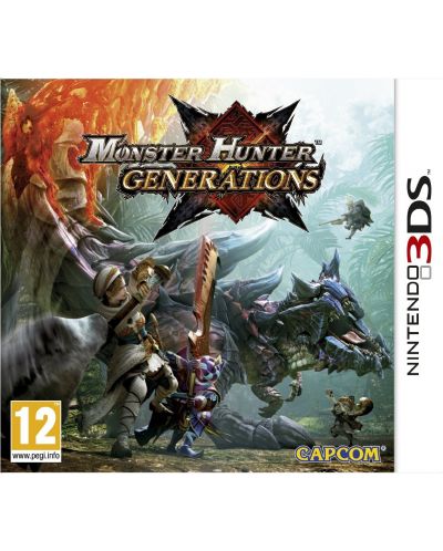 Monster Hunter Generations (Nintendo 3DS) - 1