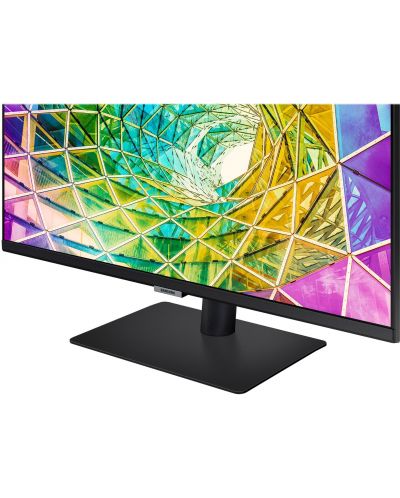 Монитор Samsung - 27A800, 27'', UHD, IPS, USB Hub x3, черен - 4