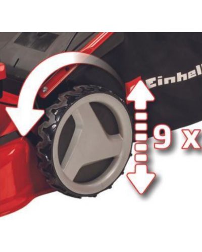 Моторна бензинова самоходна косачка Einhell - Power X-Change, GC-PM 46 SM HW-E Li, 2kW - 5