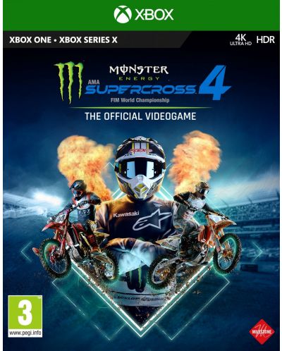 Monster Energy Supercross 4 (Xbox One) - 1