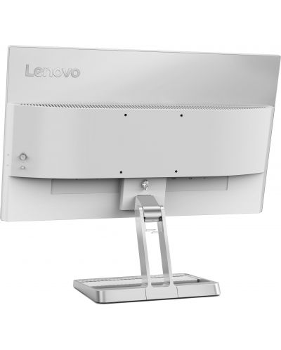 Монитор Lenovo - L22i-40, 21.5'', FHD, IPS, Anti-Glare, сив - 4