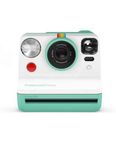 Моментален фотоапарат Polaroid - Now, зелен - 3