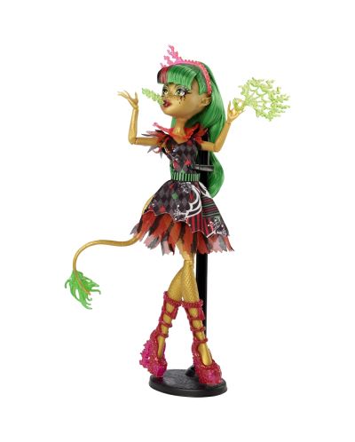 Кукла Mattel Monster High Freak Du Chic: Джинафаер Лонг - 4