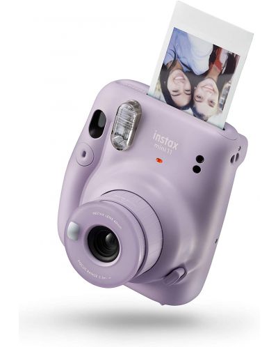 Моментален фотоапарат Fujifilm - instax mini 11, лилав - 3