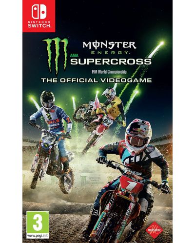 Monster Energy Supercross - The Official Videogame (Nintendo Switch) - 1