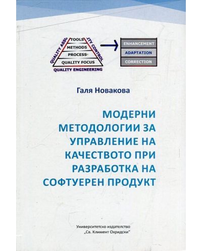 Модерни методологии за управление на качеството при разработка на софтуерен продукт