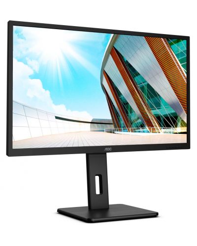 Монитор AOC - Q32P2, 31.5", QHD, 75Hz, IPS, Anti-Glare, USB Hub - 3