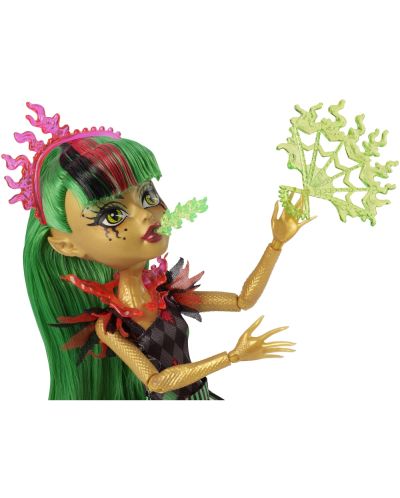 Кукла Mattel Monster High Freak Du Chic: Джинафаер Лонг - 2