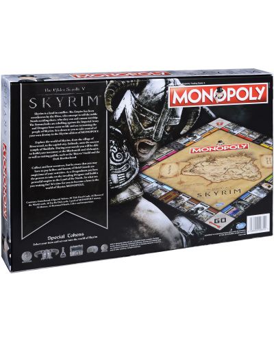 Настолна игра Monopoly - The Elder Scrolls V: Skyrim - 1