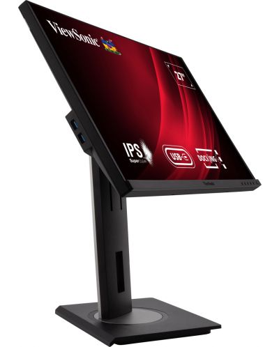 Монитор ViewSonic - VG2756-4K, 27'', 4K, IPS, USB Hub, черен - 5