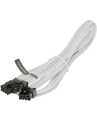 Mодулен кабел Seasonic - PCIe 5.0/12VHPWR, 75 cm, бял - 2