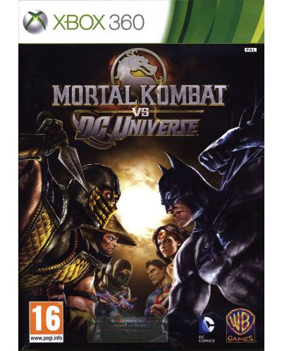 Mortal Kombat vs DC Universe (Xbox 360) - 1
