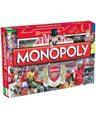 Настолна игра Monopoly - FC Arsenal - 2