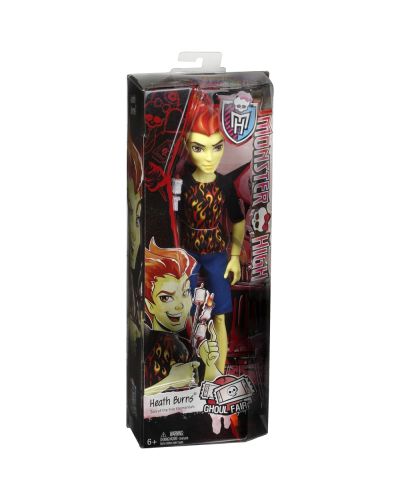 Кукла Mattel Monsterfest: Хийт Бърнс - 5