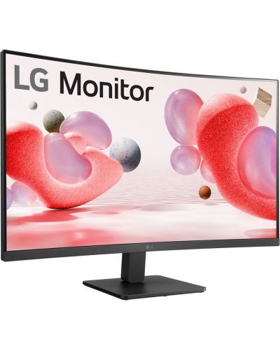 Монитор LG - 32MR50C-B, 31.5'', FHD, VA, Anti-Glare, Curved, черен - 2
