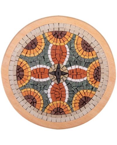 Мозайка Neptune Mosaic - Медальон, слънчогледи - 1