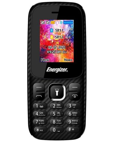 Мобилен телефон Energizer - E13, 1.77'', 32MB/32MB, черен - 1