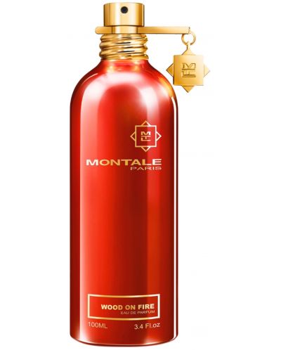 Montale Парфюмна вода Wood on Fire, 100 ml - 1