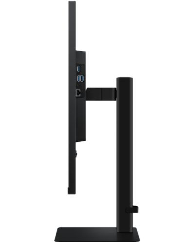 Монитор Samsung - ViewFinity S8 32D800, 32'', 4K, 60Hz, 5ms, VA, USB hub, черен - 5