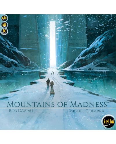 Настолна игра Mountains of Madness - 3
