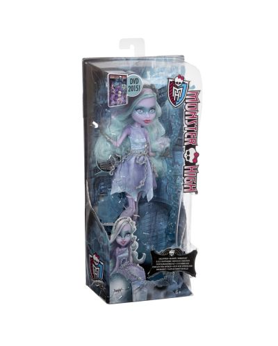 Кукла Mattel Monster High Haunted: Туайла с лилава рокля - 3