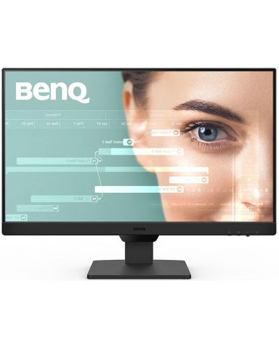 Монитор BenQ - GW2490, 23.8'', FHD, IPS, 100Hz, черен - 1