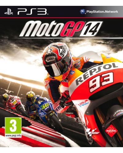 MotoGP 14 (PS3) - 1