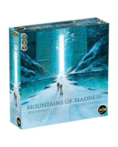 Настолна игра Mountains of Madness - 1