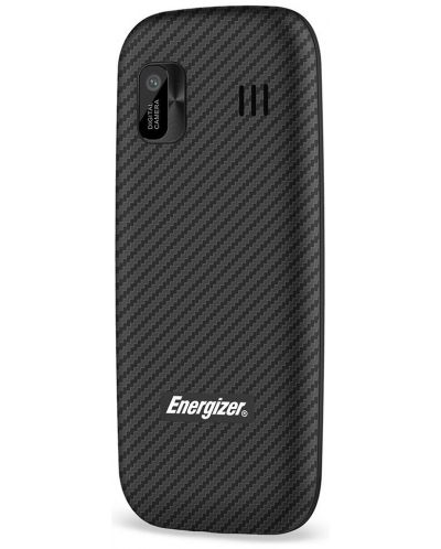 Мобилен телефон Energizer - E13, 1.77'', 32MB/32MB, черен - 3