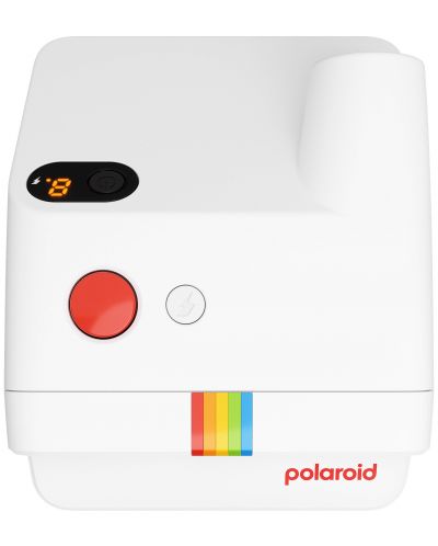 Моментален фотоапарат Polaroid - Go Generation 2, бял - 5