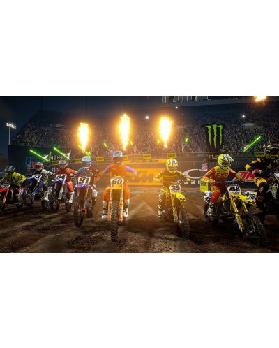 Monster Energy Supercross - The Official Videogame 2 (PS4) - 9