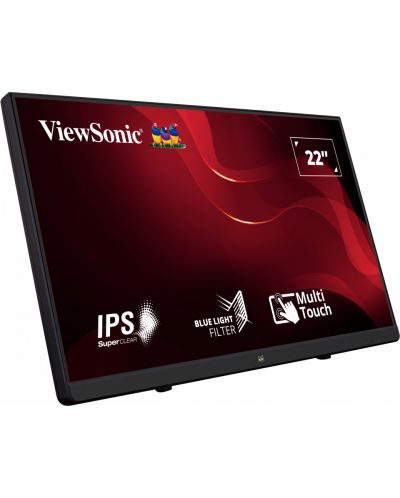 Монитор ViewSonic - TD2230, 21.5'', FHD, IPS, USB Hub, Touch - 3