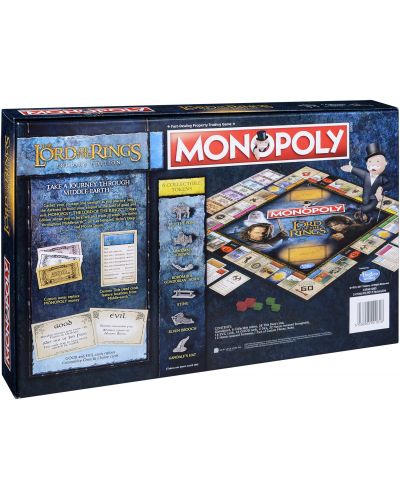 Настолна игра Monopoly - The Lord of The Rings - 1