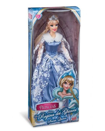 Модна кукла Giochi Preziosi Fairytale Princess - Снежна кралица