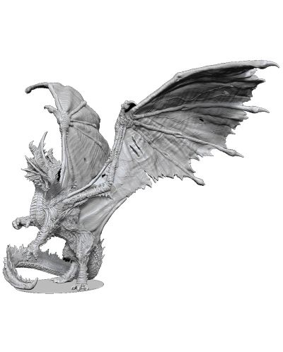 Модел Dungeons & Dragons Nolzur’s Marvelous Miniatures - Gargantuan Red Dragon - 1