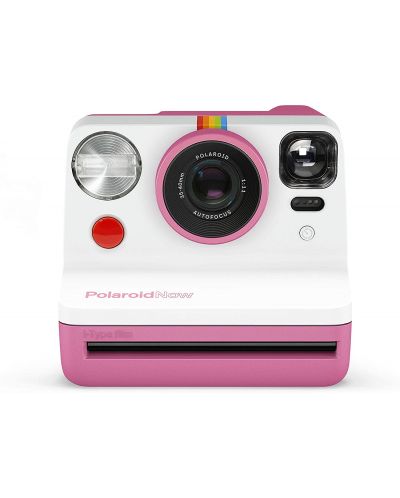 Моментален фотоапарат Polaroid - Now, розов - 3