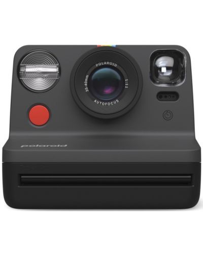 Моментален фотоапарат Polaroid - Now Gen 2, черен - 1